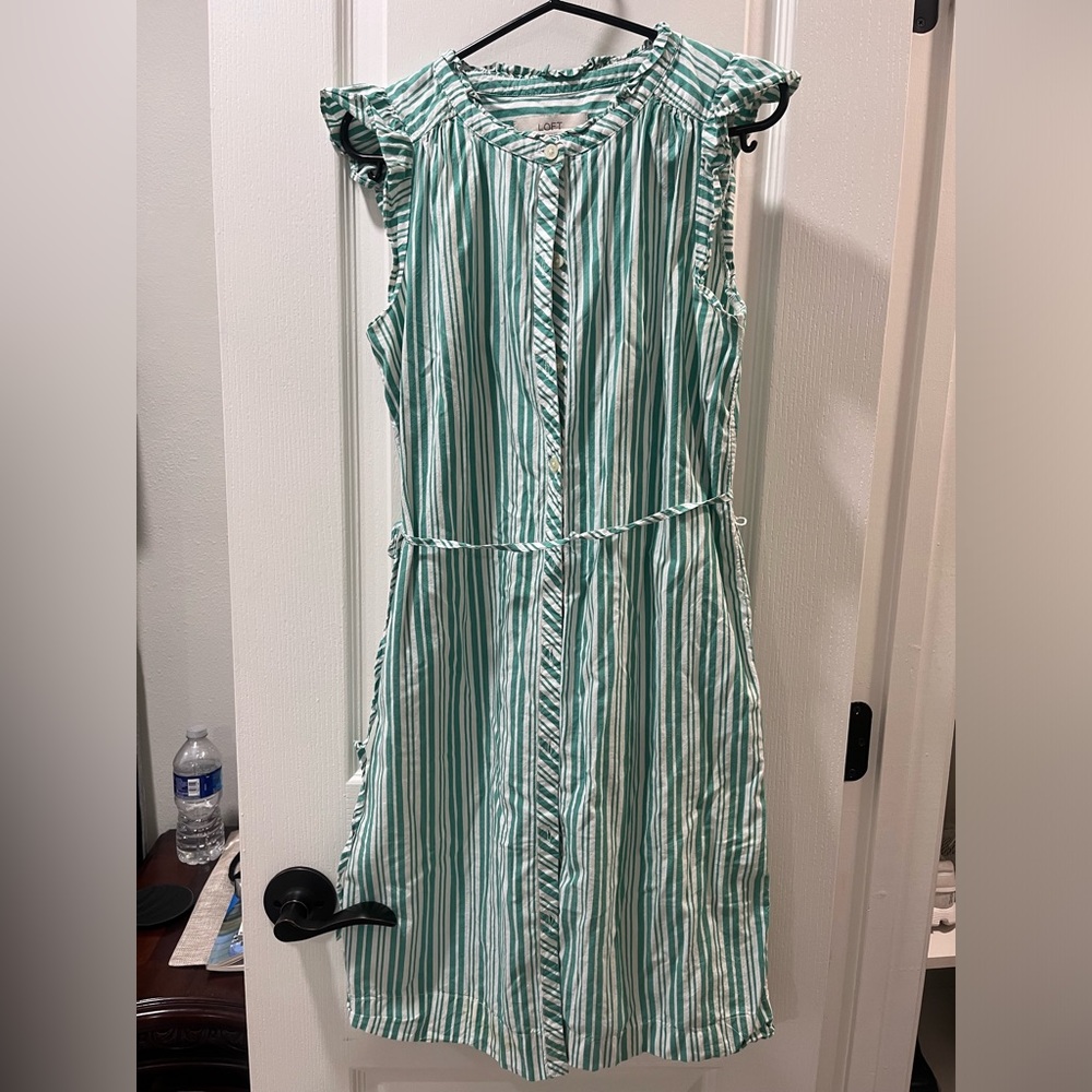 Aqua dress